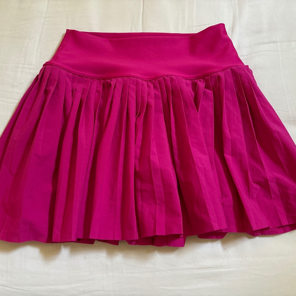 Alo Grand Slam Tennis Skirt